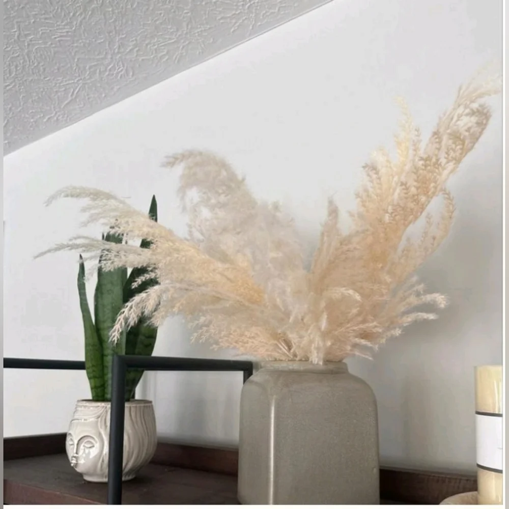 Threshold Extra Large Pampas Grass Branch Beige